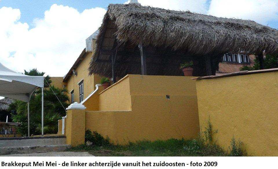 23. Brakkeput Mei Mei linker achterzijde vanuit het zuidoosten 2009